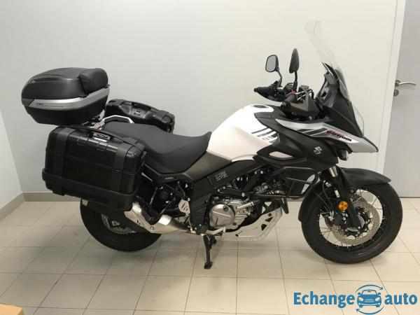 Suzuki v-strom 650 xt