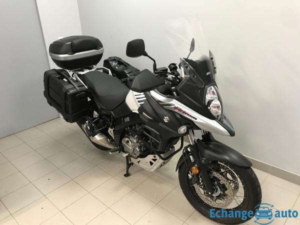 Suzuki v-strom 650 xt