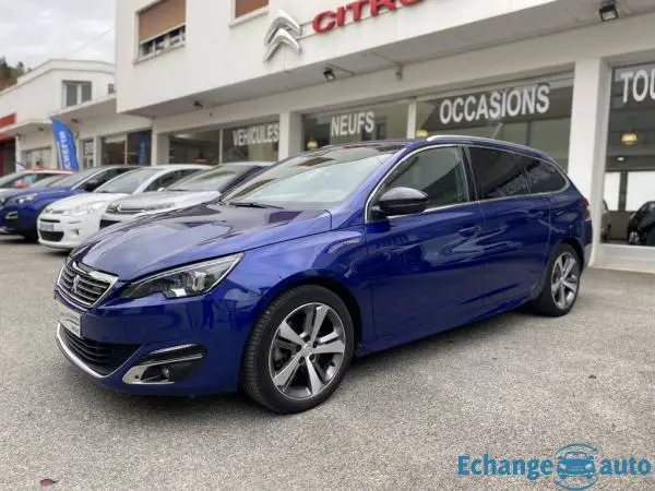 Peugeot 308 SW (2) 2.0 BlueHDi 150 S&amp;S EAT6 GT Line