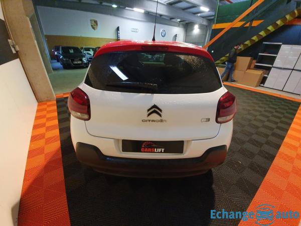 Citroën C3 SHINE 3 (III) 1.2 VTI PURETECH 82 CH