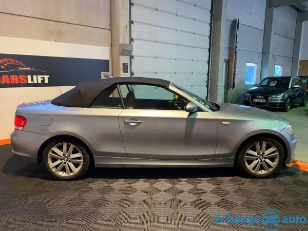 BMW Série 1 118 D CABRIOLET 2.0 143 CH