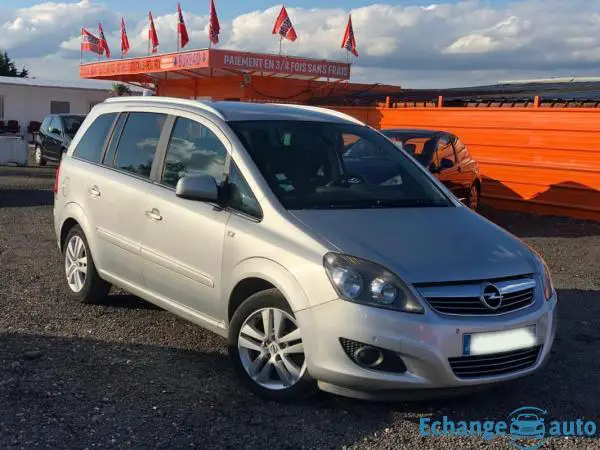 Opel Zafira Phase 2 1.7 CDTI 7CV 125CH - En très bon état