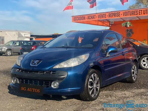 Peugeot 207 1.6 HDi 5CV 90CH - Très propre avec 2clés