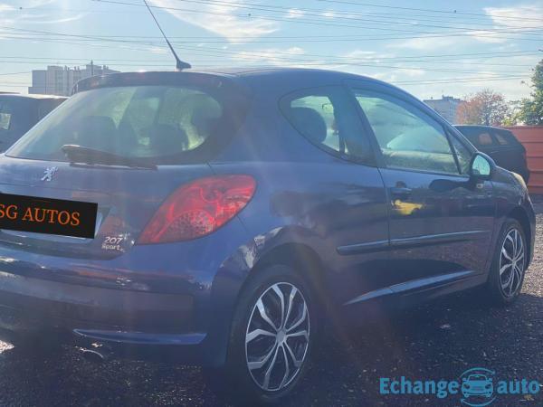 Peugeot 207 1.6 HDi 5CV 90CH - Très propre avec 2clés