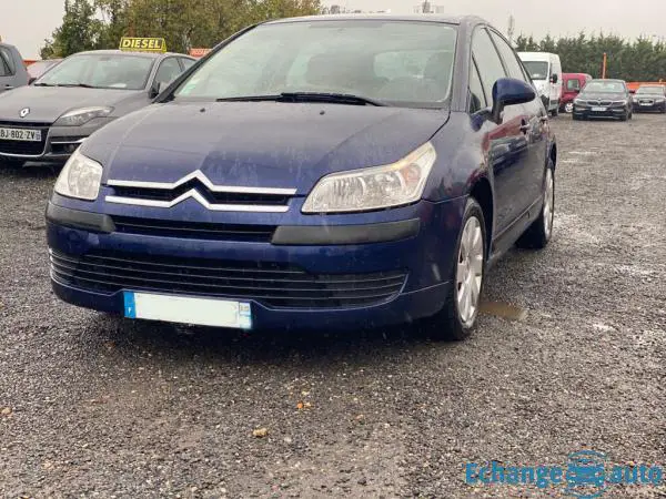 Citroën C4 1.6 HDi 16V 6CV 110CH - En très bon état