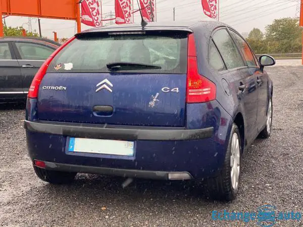 Citroën C4 1.6 HDi 16V 6CV 110CH - En très bon état