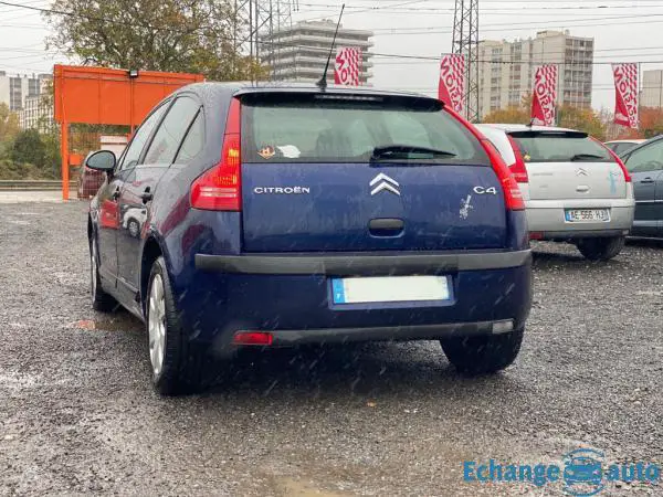 Citroën C4 1.6 HDi 16V 6CV 110CH - En très bon état