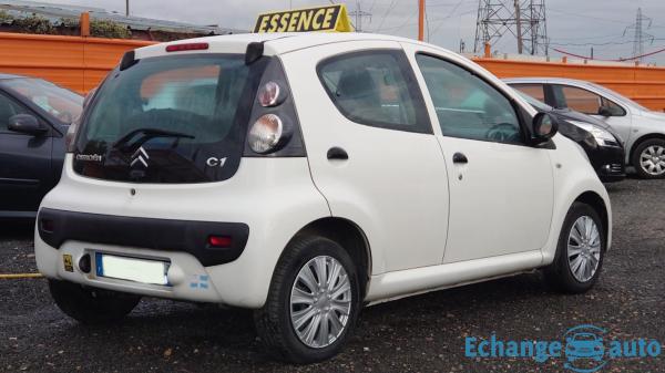 Citroën C1 5 Portes 1.0 i 12V 4CV 68CH - Comme neuf