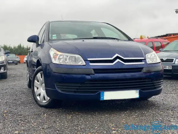 Citroën C4 1.6 HDi 16V 6CV 110CH - En très bon état