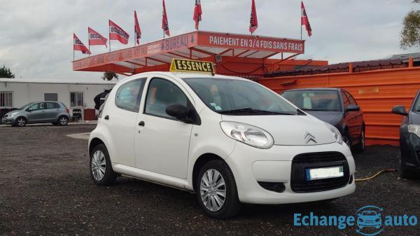 Citroën C1 5 Portes 1.0 i 12V 4CV 68CH - Comme neuf