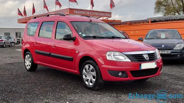 Dacia Logan MCV 1.5 dCi eco2 5CV 70CH - En bon état