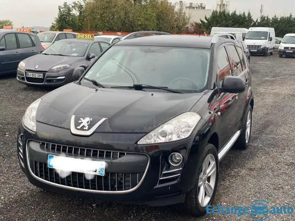 Peugeot 4007 2.2 HDi 16V 10CV 4WD 156CH - En très état