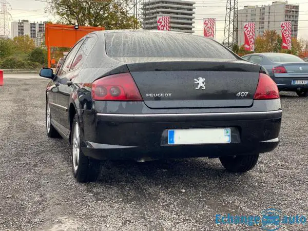 Peugeot 407 Berline 1.6 HDi 16V Blue Lion 6CV 110CH - Mécaniquement en très bon état