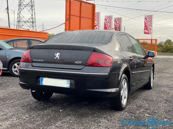 Peugeot 407 Berline 1.6 HDi 16V Blue Lion 6CV 110CH - Mécaniquement en très bon état