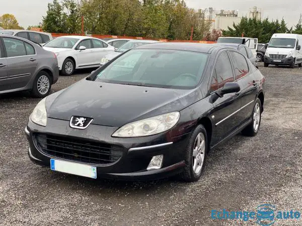 Peugeot 407 Berline 1.6 HDi 16V Blue Lion 6CV 110CH - Mécaniquement en très bon état