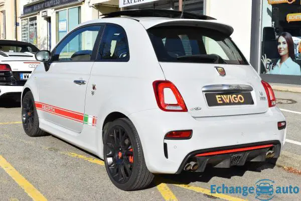 Abarth 500 II (2) 1.4 TURBO T-JET 160 595 PISTA