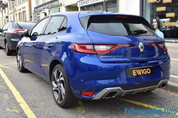 Renault Mégane IV 1.6 TCE 205 ENERGY GT EDC7