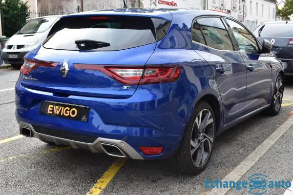 Renault Mégane IV 1.6 TCE 205 ENERGY GT EDC7