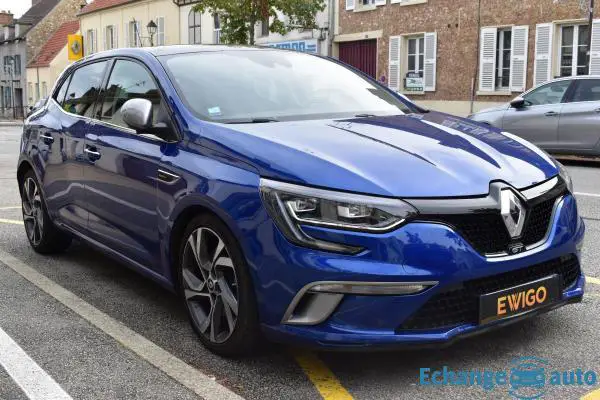 Renault Mégane IV 1.6 TCE 205 ENERGY GT EDC7