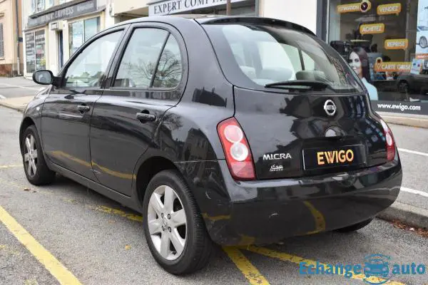 Nissan Micra III 1.2 I 80CV BOÎTE AUTO