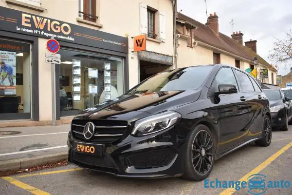 Mercedes Classe B II (2) 220 D FASCINATION 4MATIC 7G-DCT