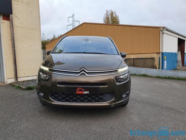 Citroën C4 Grand Pcasso 1.6 e-HDI 115ch Intensive 7 places