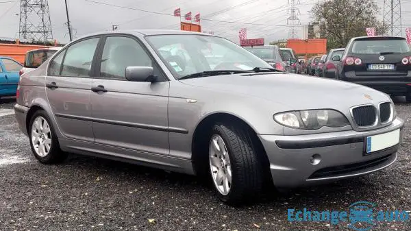 BMW Série 3 (E46) Berline 320d 2.0 TD 8CV 150CH - Au top mécaniquement