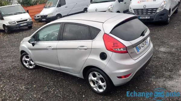 Ford Fiesta VI 1.6 TDCi 16V 5CV 90CH - Au top mécaniquement