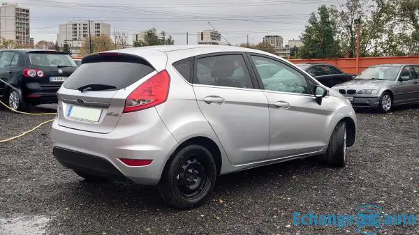 Ford Fiesta VI 1.6 TDCi 16V 5CV 90CH - Au top mécaniquement