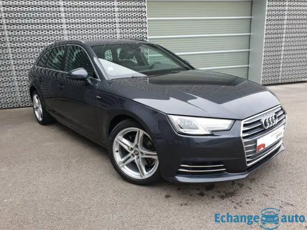 Audi A4 Avant 2.0 TDI 150 S tronic 7 S line