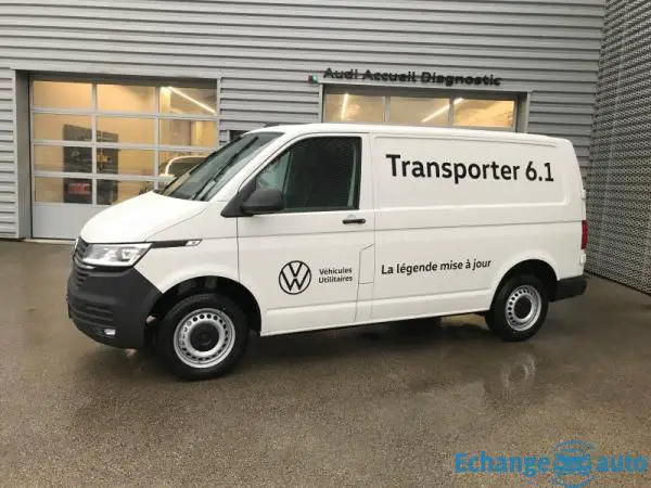 Volkswagen Transporter 6.1 FOURGON FGN L1H1 2.0 TDI 110 BVM5 BUSINESS LINE