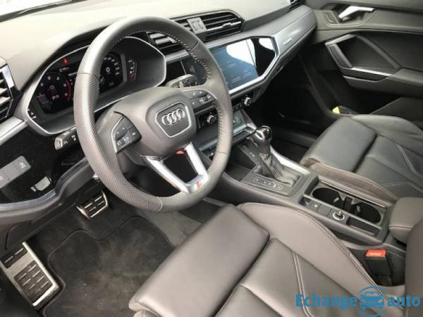 Audi Q3 40 TDI 190 ch S tronic 7 Quattro Design