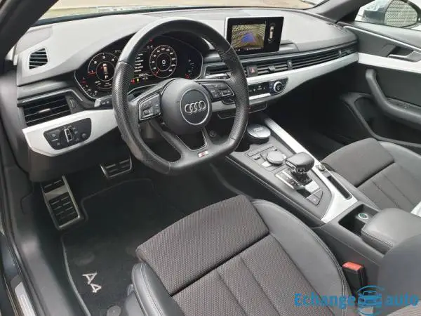 Audi A4 Avant 2.0 TDI 150 S tronic 7 S line