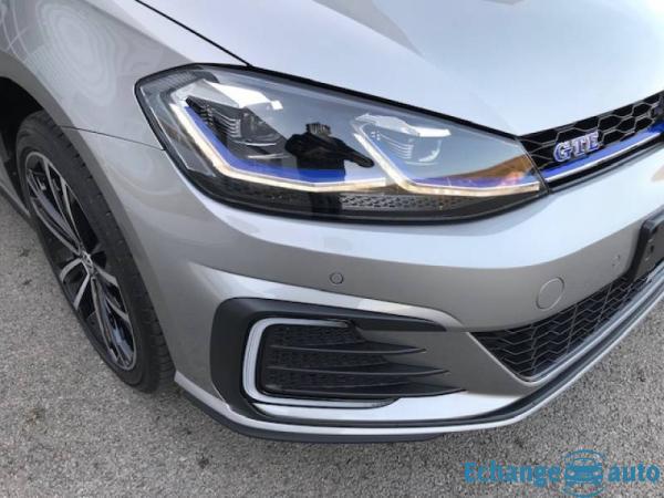 Volkswagen Golf 1.4 TSI 150 Hybride Rechargeable DSG6 GTE