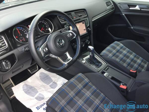 Volkswagen Golf 1.4 TSI 204 Hybride Rechargeable DSG6 GTE