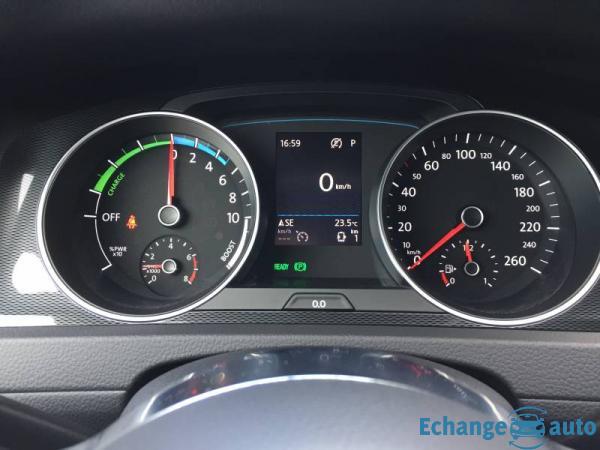 Volkswagen Golf 1.4 TSI 204 Hybride Rechargeable DSG6 GTE