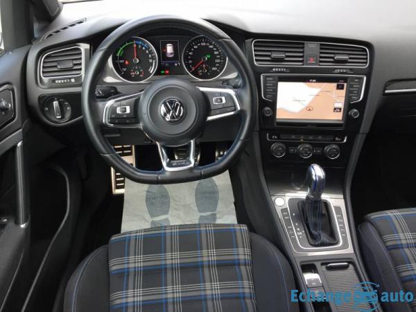 Volkswagen Golf 1.4 TSI 204 Hybride Rechargeable DSG6 GTE