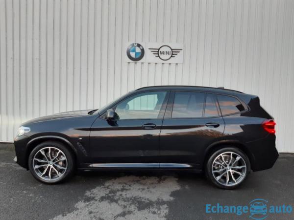 BMW X3 xDrive25dA 231ch M Sport Euro6c