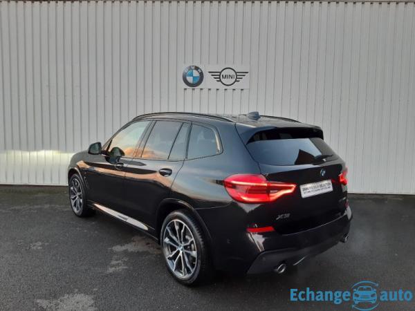 BMW X3 xDrive25dA 231ch M Sport Euro6c