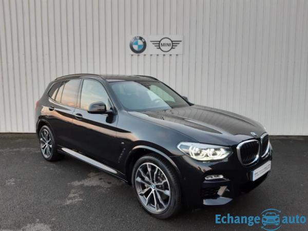 BMW X3 xDrive25dA 231ch M Sport Euro6c