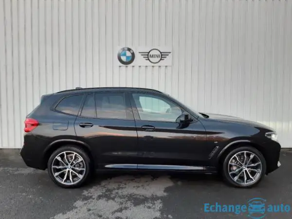 BMW X3 xDrive25dA 231ch M Sport Euro6c