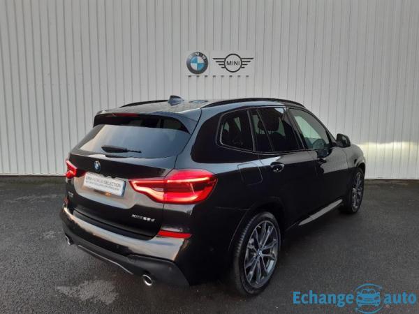 BMW X3 xDrive25dA 231ch M Sport Euro6c