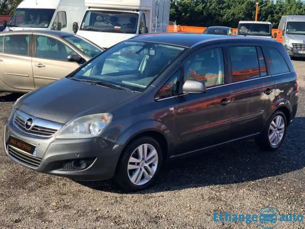 Opel Zafira B Phase 2 1.7 CDTI 7CV 125CH - Bon état