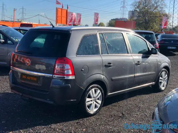 Opel Zafira B Phase 2 1.7 CDTI 7CV 125CH - Bon état