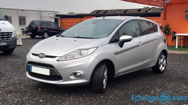 Ford Fiesta VI 1.6 TDCi 16V 5CV 90CH - Au top mécaniquement