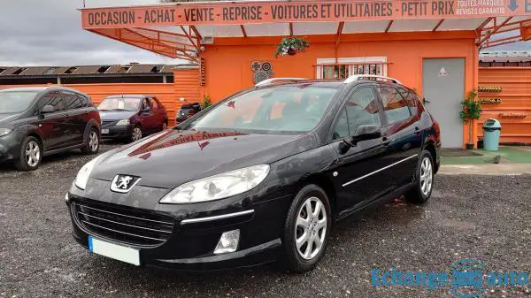 Peugeot 407 SW Space Wagon 2.0 HDi Break 16V 8CV 136CH - En très bon état