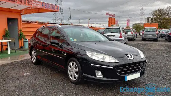 Peugeot 407 SW Space Wagon 2.0 HDi Break 16V 8CV 136CH - En très bon état