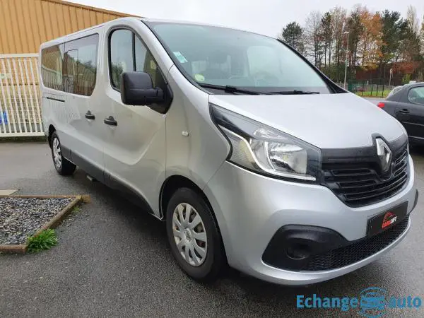 Renault Trafic Minubus 9 places 1.6 DCI 125ch L2 Energy