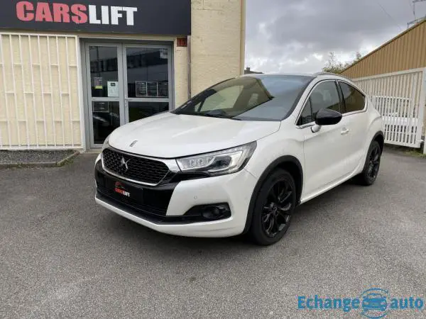 DS DS 4 Crossback 1.6l blue-Hdi 120ch Sport-chic EAT6