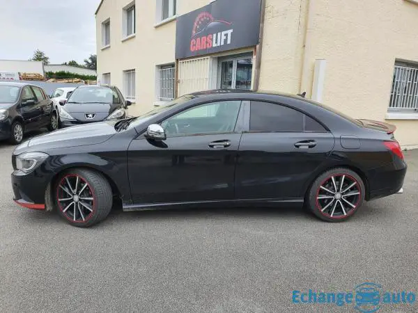 Mercedes CLA 220 CDI SENSATION BLACK EDITION 7G-DCT